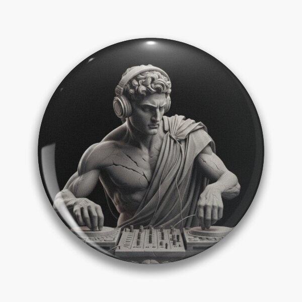 Item preview, Ancient Rhythms - Apollo DJ Sculpture Art designed and sold by Irinastefania.
