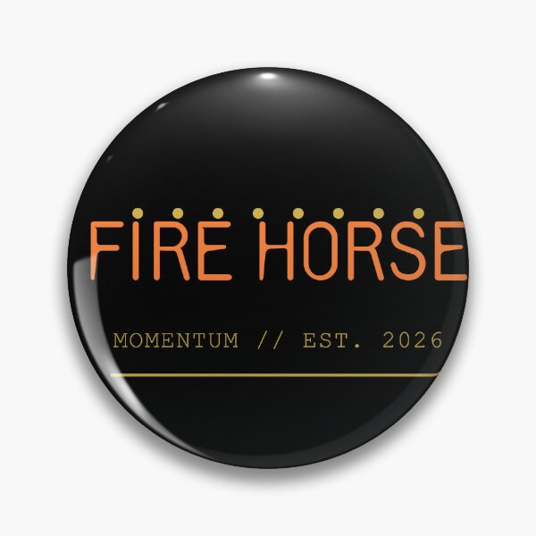 Item preview, Fire Horse 2026 | Lunar New Year Momentum designed and sold by Mikidesign1988.