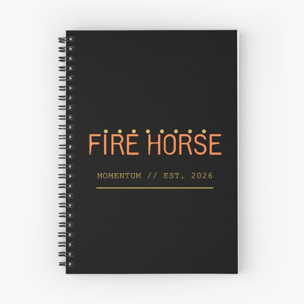 Item preview, Fire Horse 2026 | Lunar New Year Momentum designed and sold by Mikidesign1988.