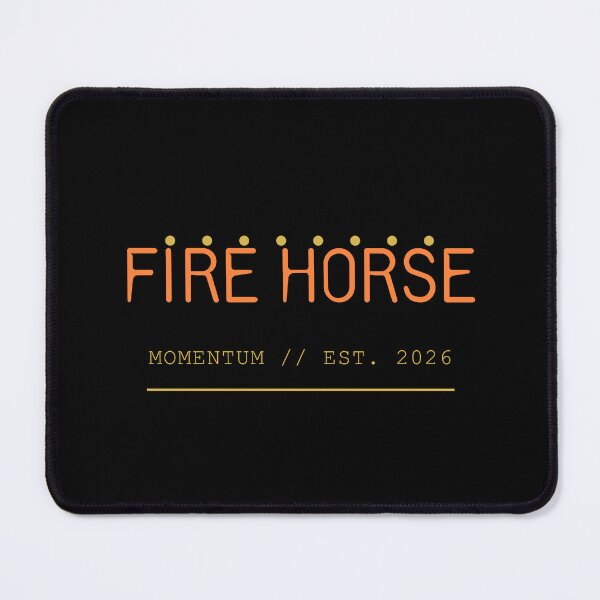 Item preview, Fire Horse 2026 | Lunar New Year Momentum designed and sold by Mikidesign1988.
