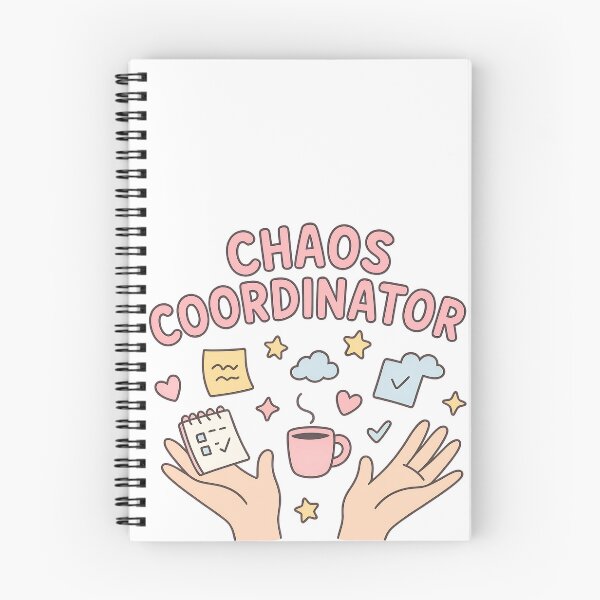 Item preview, Chaos Coordinator - funny ADHD | Scatterbrained Society. designed and sold by SBSociety.