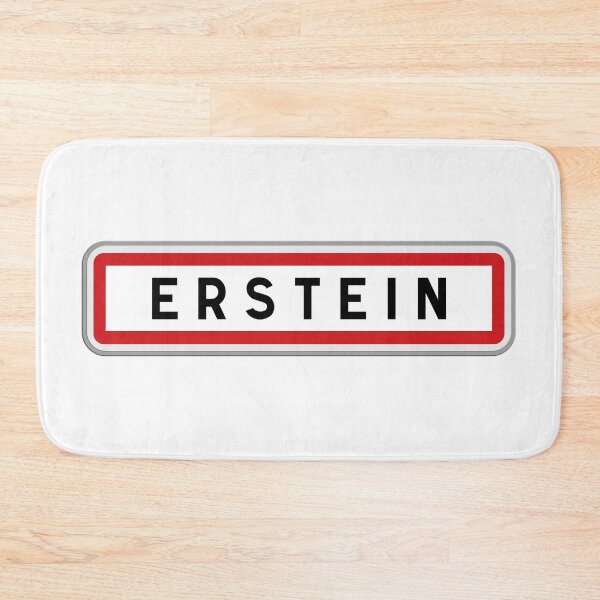 Item preview, Erstein Town Entrance Sign – Bas-Rhin, Grand Est designed and sold by Panneaux et signalisations - NPOITEVIN.