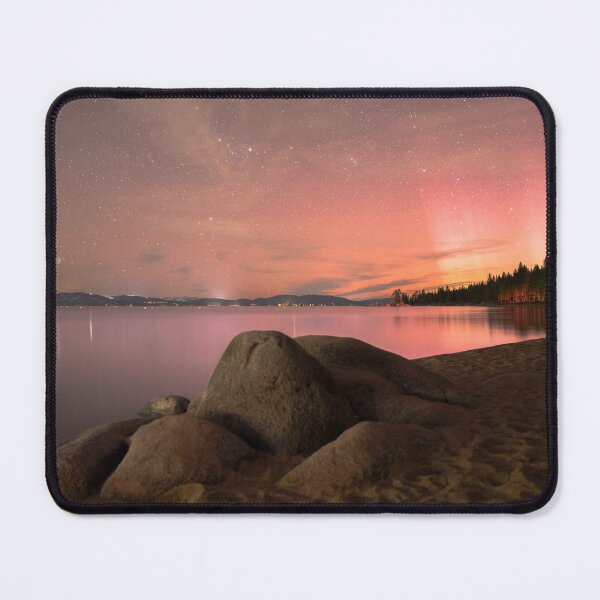 Item preview, Lake Tahoe Aurora at Zephyr Cove  designed and sold by NathanielH44.