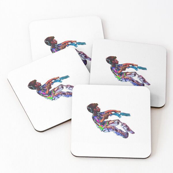 Item preview, Chromatic Cyborg – Psychedelic Portrait designed and sold by Ainmates.