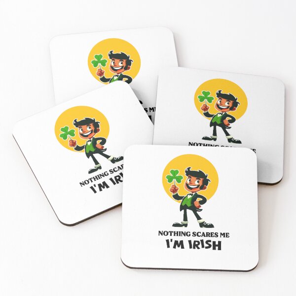 Item preview, Funny Nothing Scares Me I’m Irish - Proud Ireland Heritage designed and sold by Abibless1998.