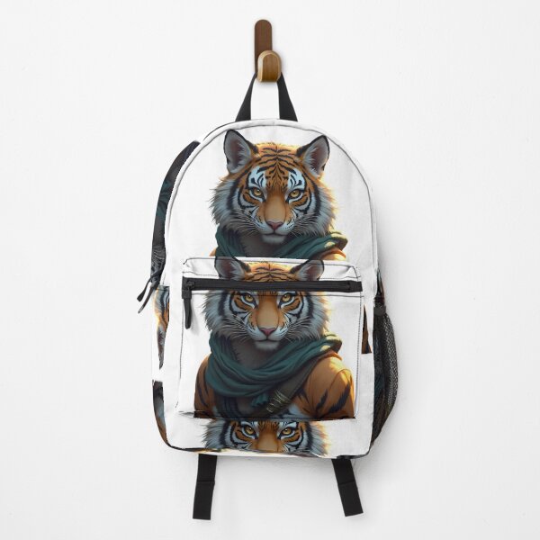 Item preview, powerful tiger warrior outfit strength confidence Colors designed and sold by ART ATTACK ZONE.