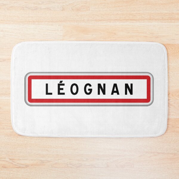 Item preview, Léognan Town Entrance Sign – Gironde, Nouvelle-Aquitaine designed and sold by Panneaux et signalisations - NPOITEVIN.