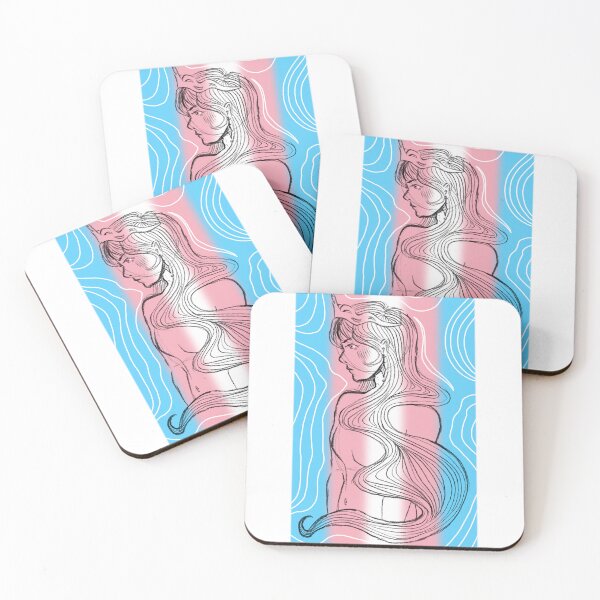 Item preview, Trans pride design (femme) designed and sold by Mrbuge.