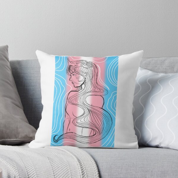 Item preview, Trans pride design (femme) designed and sold by Mrbuge.