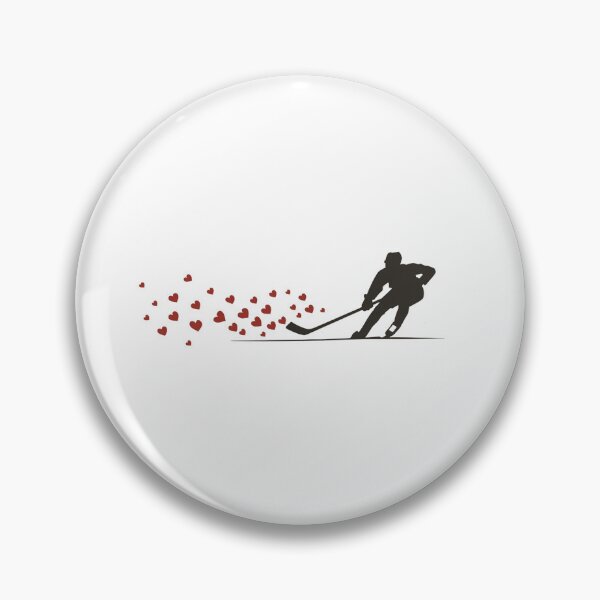 Item preview, Ice Hockey Hearts Hockey Player designed and sold by SOUFIANE1991.