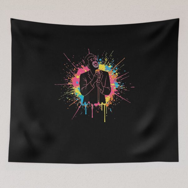 Item preview, Singer Vocalist Music Performer designed and sold by salmzouriart.