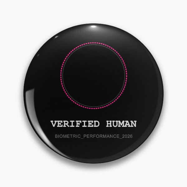 Item preview, Verified Human Design | AI Era Authenticity designed and sold by Mikidesign1988.