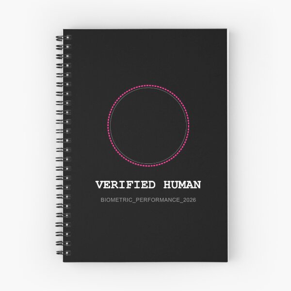 Item preview, Verified Human Design | AI Era Authenticity designed and sold by Mikidesign1988.