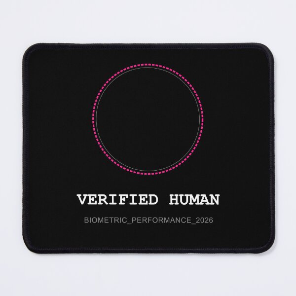 Item preview, Verified Human Design | AI Era Authenticity designed and sold by Mikidesign1988.