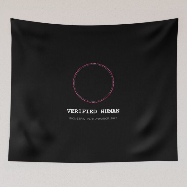 Item preview, Verified Human Design | AI Era Authenticity designed and sold by Mikidesign1988.