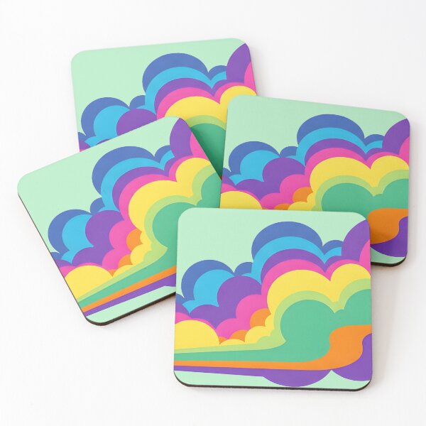 Item preview, Wavy clouds designed and sold by LMDIGITAL6.