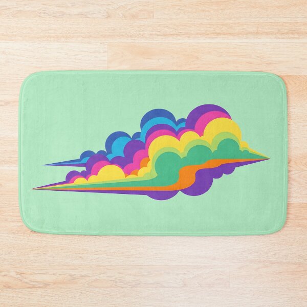 Item preview, Wavy clouds designed and sold by LMDIGITAL6.