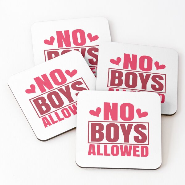 Item preview, No Boys Allowed Girls Club Female Friends Women Empowerment designed and sold by artcultreone.