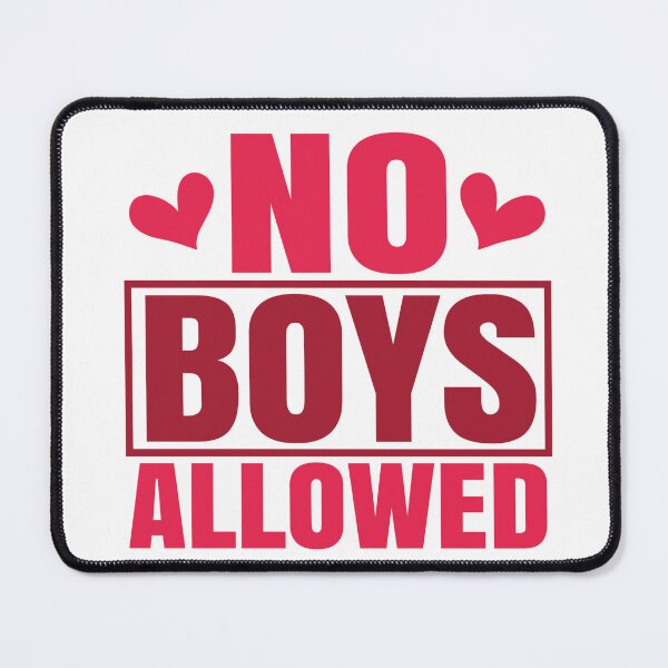 Item preview, No Boys Allowed Girls Club Female Friends Women Empowerment designed and sold by artcultreone.