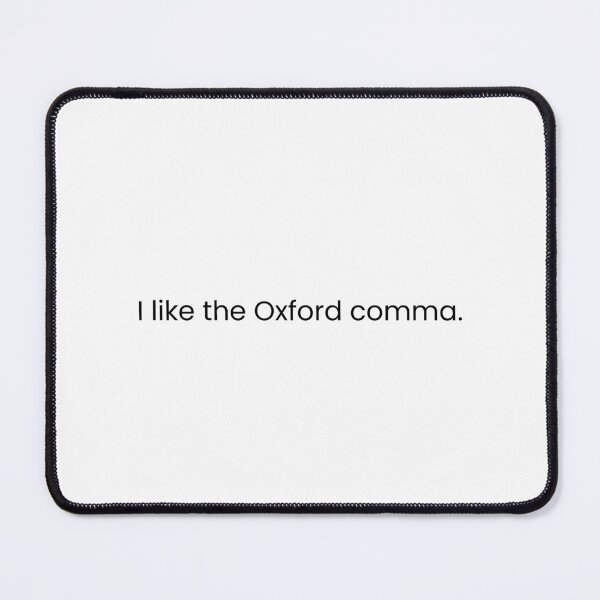 Item preview, Oxford Comma T-Shirt designed and sold by LaredoShirts.