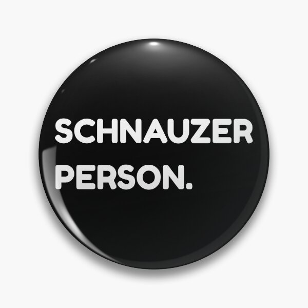 Item preview, PERSONA SCHNAUZER. designed and sold by SyTcreations.