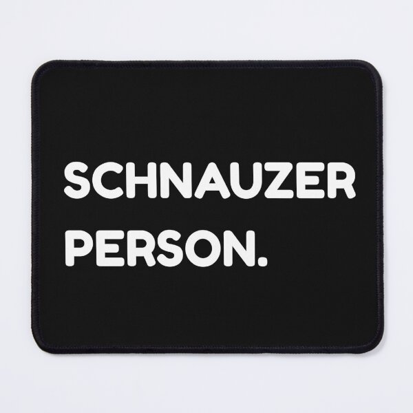 Item preview, SCHNAUZER PERSON. designed and sold by SyTcreations.