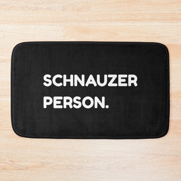 Item preview, SCHNAUZER PERSON. designed and sold by SyTcreations.