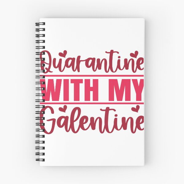 Item preview, Quarantine With My Galentine Female Friendship Best Friends Celebration designed and sold by artcultreone.