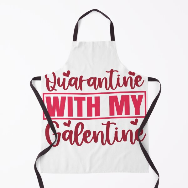 Item preview, Quarantine With My Galentine Female Friendship Best Friends Celebration designed and sold by artcultreone.
