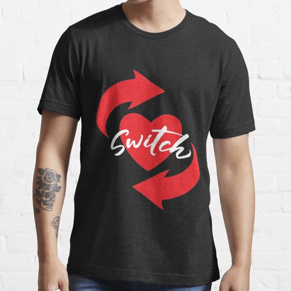 Switch Heart Essential T-Shirt