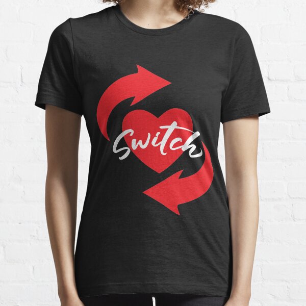 Switch Heart Essential T-Shirt