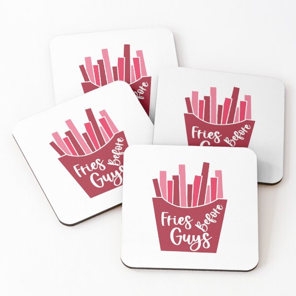 Item preview, Fries Before Guys Funny Food Lover Single Women Humor designed and sold by artcultreone.