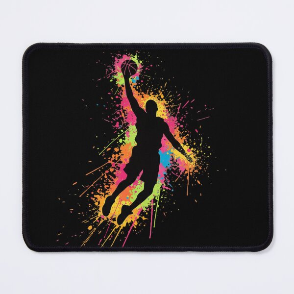 Item preview, Basketball Player Slam Dunk Athlete Fan designed and sold by salmzouriart.