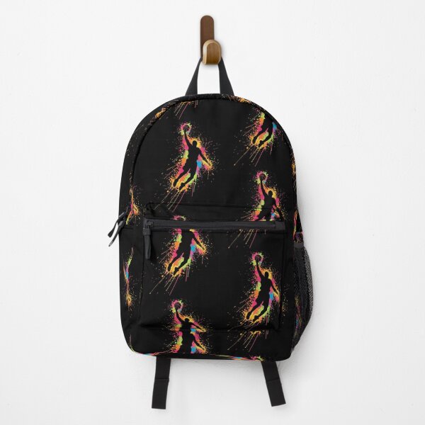 Item preview, Basketball Player Slam Dunk Athlete Fan designed and sold by salmzouriart.