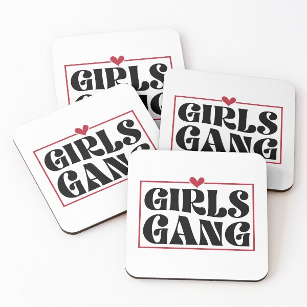 Item preview, Girls Gang Female Empowerment Sisterhood Women Friends designed and sold by artcultreone.