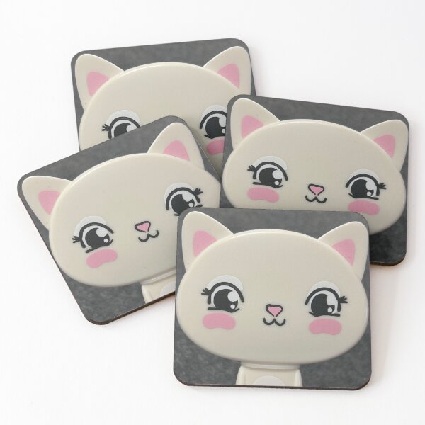 Item preview, Cute Blushing Cat designed and sold by Prabh02.