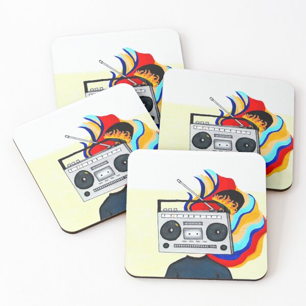 Item preview, Literal Thinking - Music Pun - Funny designed and sold by Art-Z-Designs.