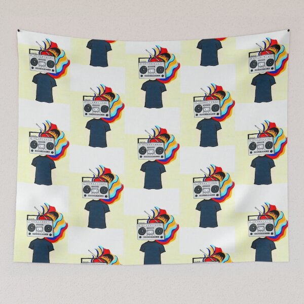 Item preview, Literal Thinking - Music Pun - Funny designed and sold by Art-Z-Designs.