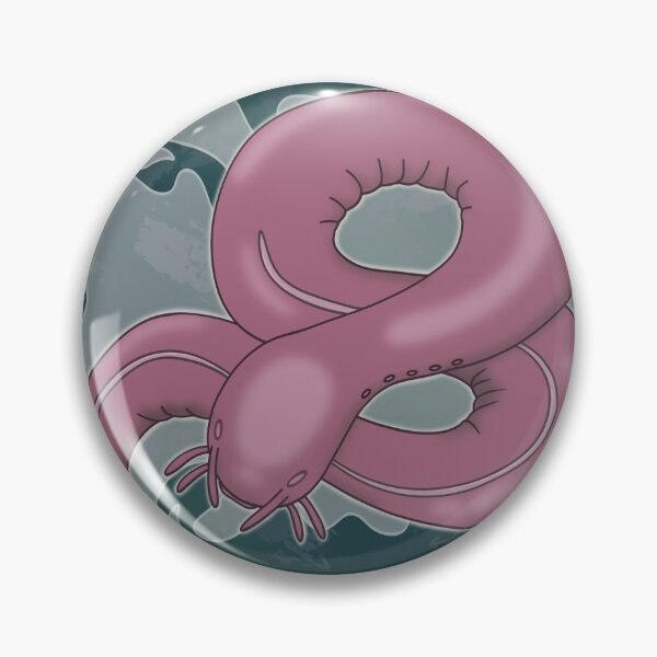 Item preview, Hagfish Myxiniformes Myxini Jawless Fish designed and sold by FumblingRhino.