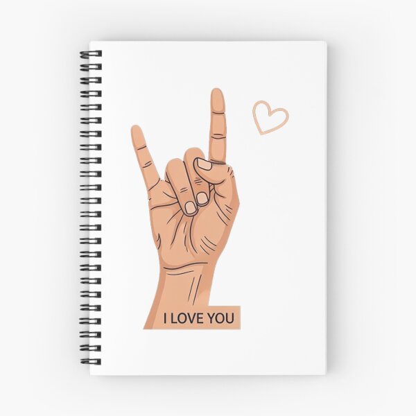 Item preview, Valentines Day I Love You Hand ASL Heart designed and sold by Pollock.