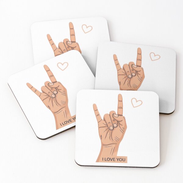 Item preview, Valentines Day I Love You Hand ASL Heart designed and sold by Pollock.