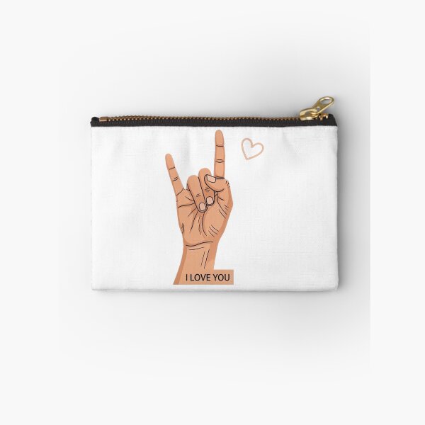 Item preview, Valentines Day I Love You Hand ASL Heart designed and sold by Pollock.