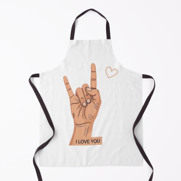 Item preview, Valentines Day I Love You Hand ASL Heart designed and sold by Pollock.