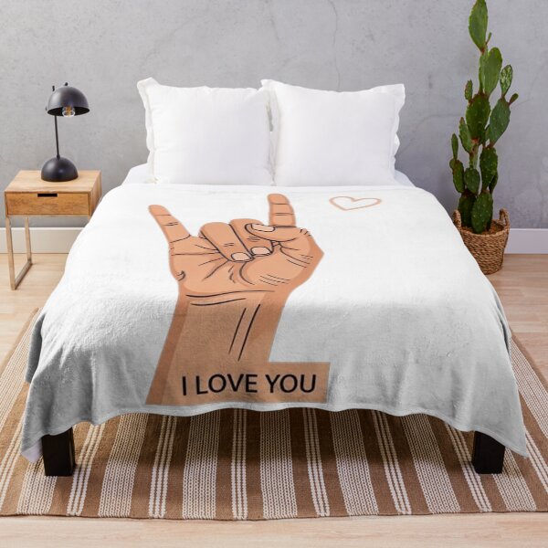 Item preview, Valentines Day I Love You Hand ASL Heart designed and sold by Pollock.