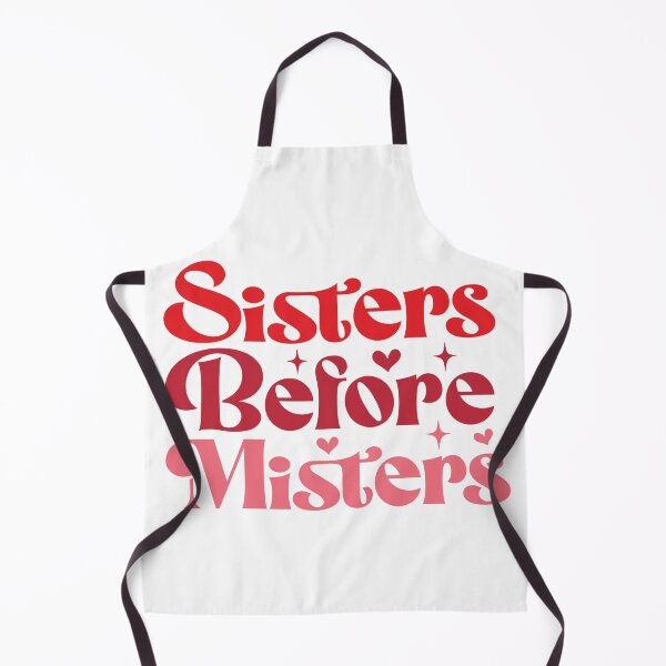 Item preview, Sisters Before Misters Sisterhood Female Friendship Women Empowerment designed and sold by artcultreone.