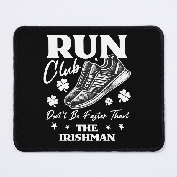 Item preview, Funny Irish Run Club - Don't Be Faster Than The Irishman  designed and sold by Abibless1998.