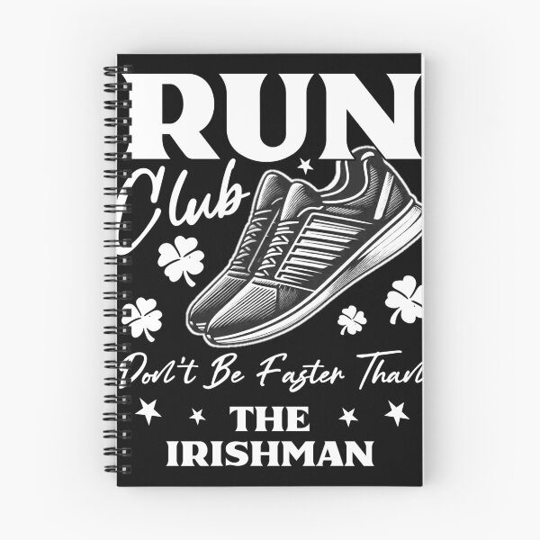 Item preview, Funny Irish Run Club - Don't Be Faster Than The Irishman  designed and sold by Abibless1998.
