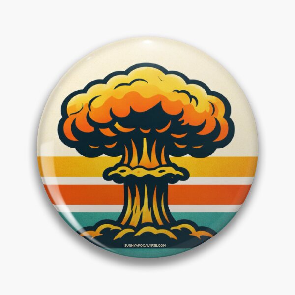 Item preview, Mushroom Cloud Sunny Apocalypse  designed and sold by Sunny Apocalypse .