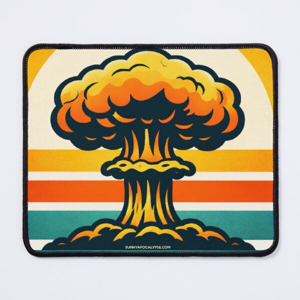 Item preview, Mushroom Cloud Sunny Apocalypse designed and sold by Sunny Apocalypse .