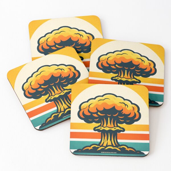 Item preview, Mushroom Cloud Sunny Apocalypse  designed and sold by Sunny Apocalypse .